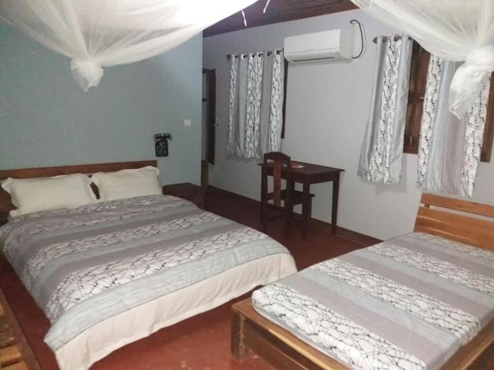 La Capannina Chez Lea Otel Morondava Dış mekan fotoğraf