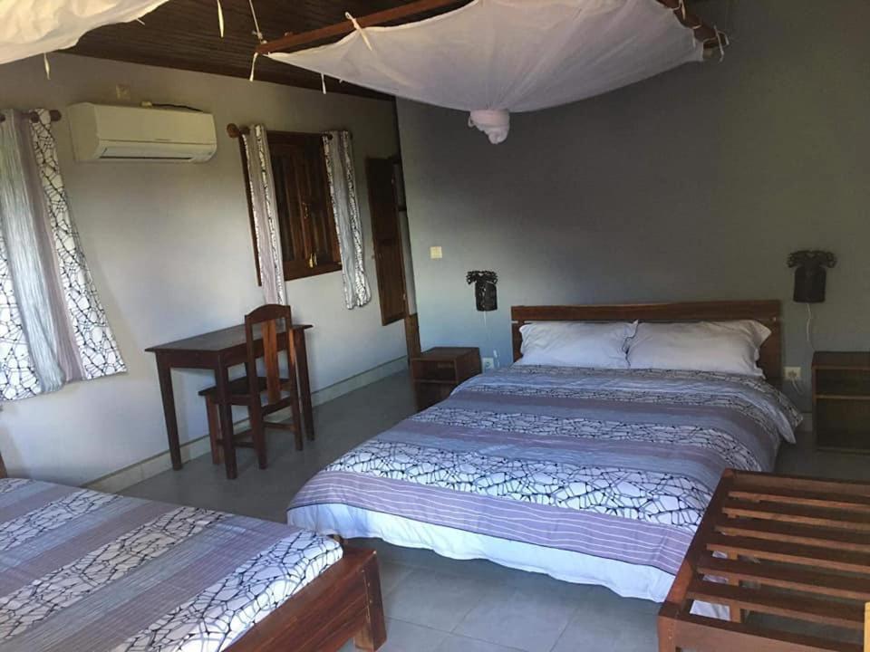 La Capannina Chez Lea Otel Morondava Dış mekan fotoğraf