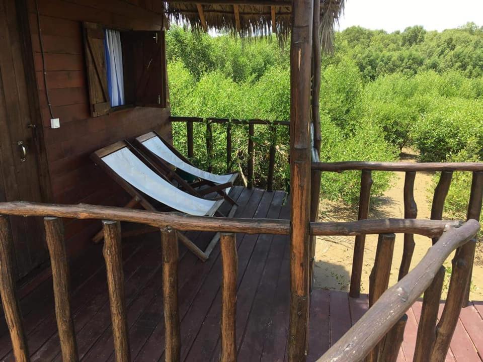 La Capannina Chez Lea Otel Morondava Dış mekan fotoğraf